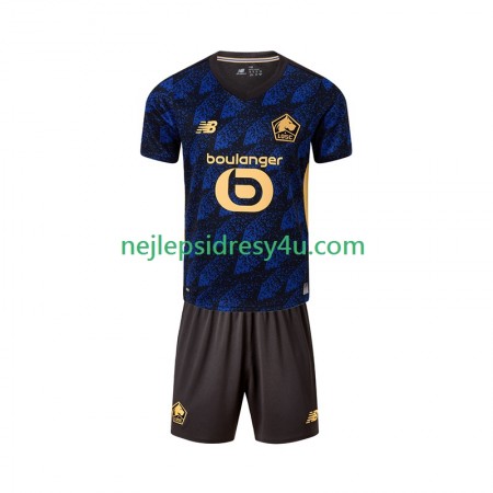 Fotbalový Dres LOSC Lille Dětské Alternativní 2025/26